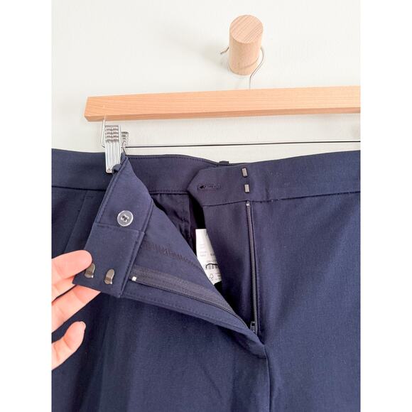 J Crew Factory | NWT | Kallie straight-leg pant in Navy | Sz 14 - Picture 5 of 10